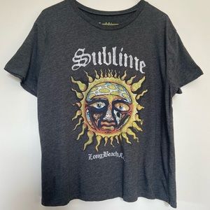 Sublime T-Shirt Sz L